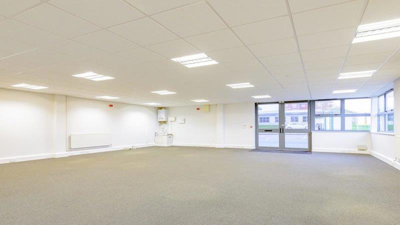 Industrial unit to let at Sherwood Network Centre, Ollerton, NG22 9FD