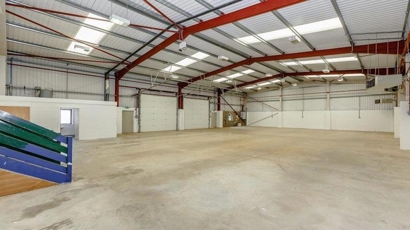 Industrial unit to let at Caldene Business Centre, Mytholmroyd, HX7 5QJ