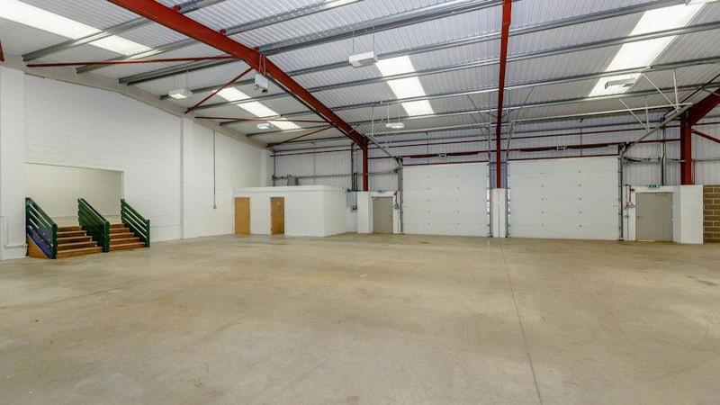 Industrial unit to let at Caldene Business Centre, Mytholmroyd, HX7 5QJ