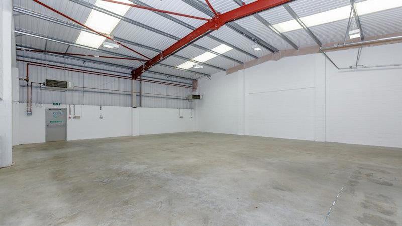 Industrial unit to let at Caldene Business Centre, Mytholmroyd, HX7 5QJ