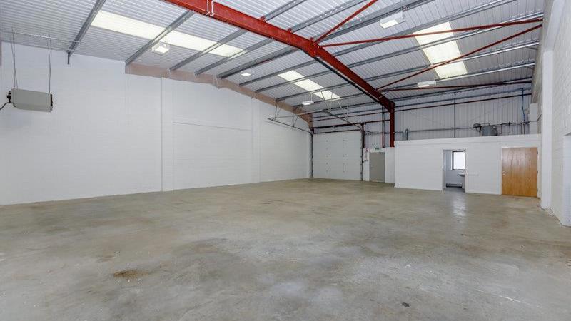 Industrial unit to let at Caldene Business Centre, Mytholmroyd, HX7 5QJ