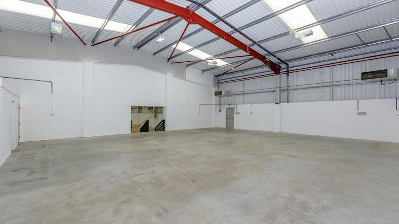 Industrial unit to let at Caldene Business Centre, Mytholmroyd, HX7 5QJ