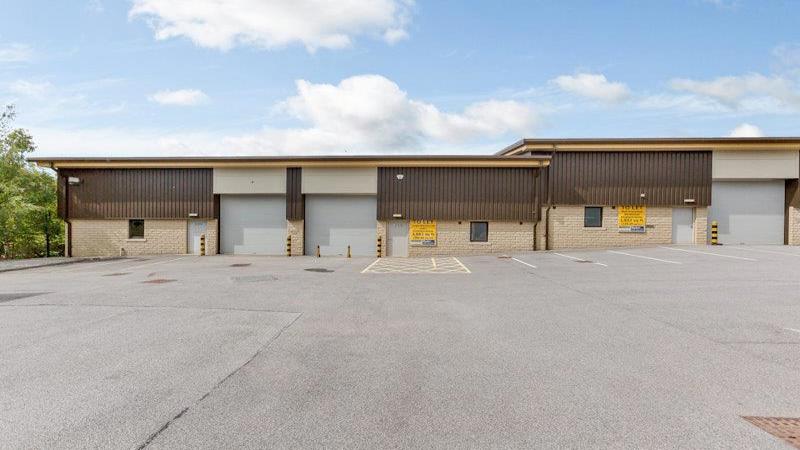 Industrial unit to let at Caldene Business Centre, Mytholmroyd, HX7 5QJ