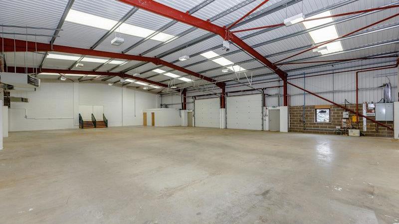 Industrial unit to let at Caldene Business Centre, Mytholmroyd, HX7 5QJ