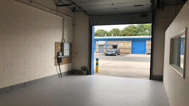 Industrial unit to let at Croft Business Park, Bromborough, CH62 3RA