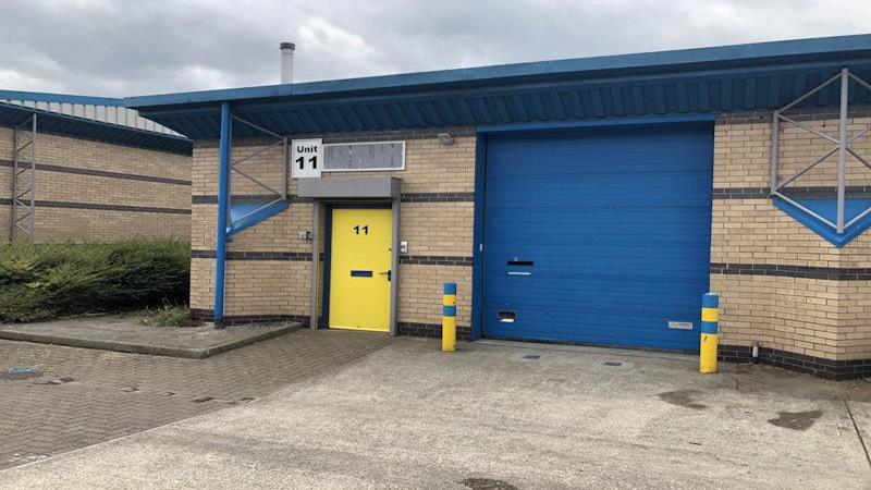 Industrial unit to let at Croft Business Park, Bromborough, CH62 3RA