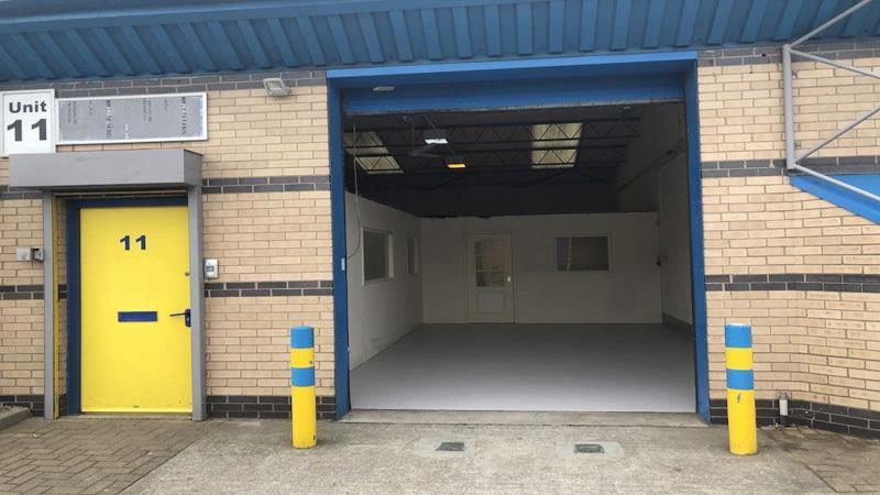 Industrial unit to let at Croft Business Park, Bromborough, CH62 3RA