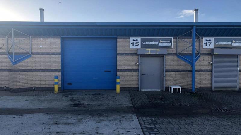 Industrial unit to let at Croft Business Park, Bromborough, CH62 3RA