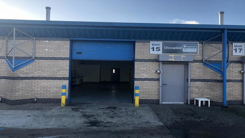 Industrial unit to let at Croft Business Park, Bromborough, CH62 3RA