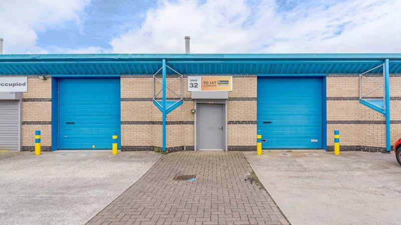 Industrial unit to let at Croft Business Park, Bromborough, CH62 3RA