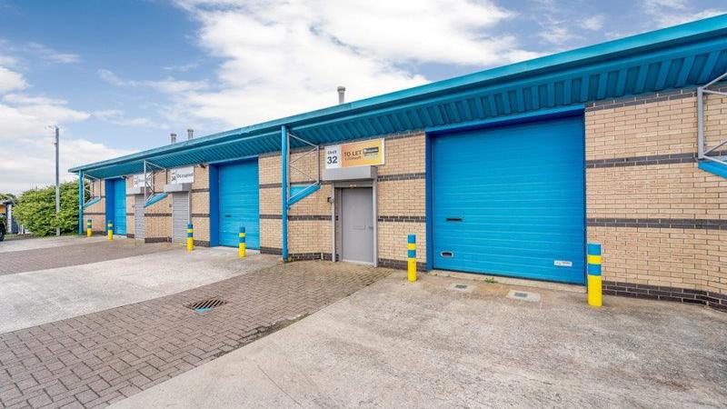 Industrial unit to let at Croft Business Park, Bromborough, CH62 3RA