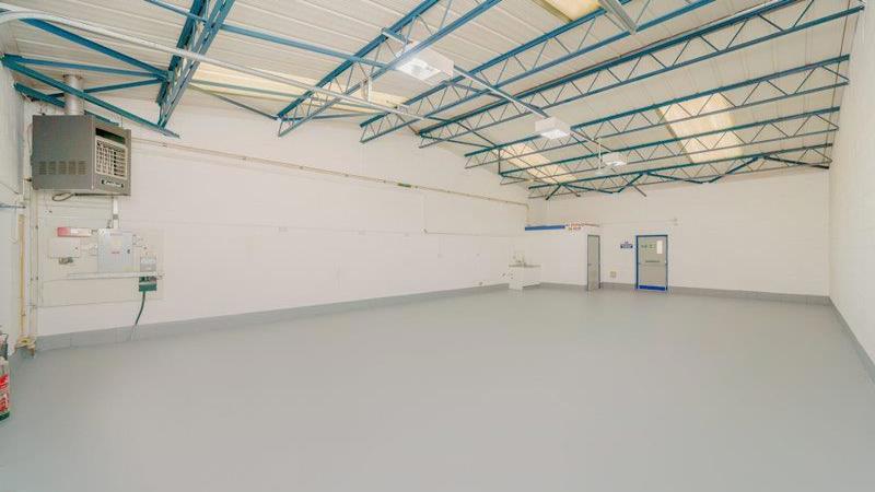 Industrial unit to let at Croft Business Park, Bromborough, CH62 3RA