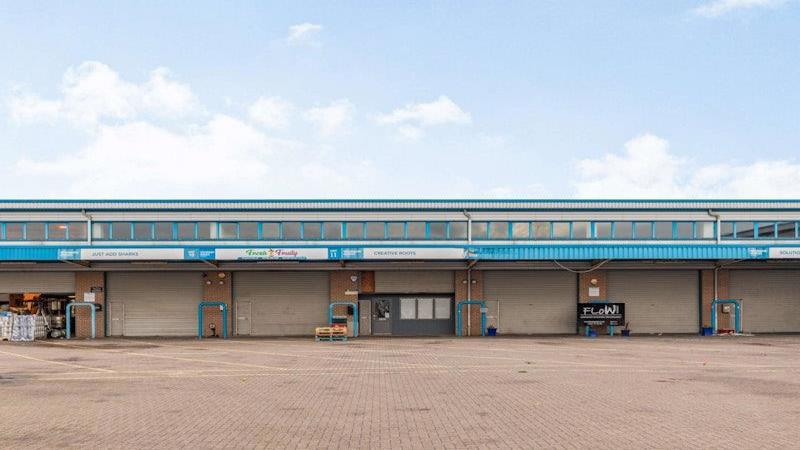 Industrial units to let at Nottingham Wholesale and Trade Park, Nottingham, NG2 3JJ