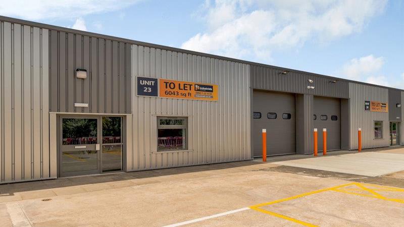 Industrial unit to let at Coningsby Business Park, Peterborough, PE3 8SB