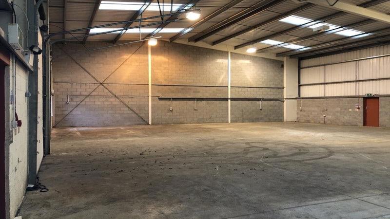 Industrial unit to let at Globe Park, Rochdale, OL16 5EB