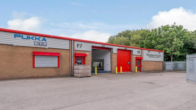 Industrial unit to let at Greenwood Court Industrial Estate, Shrewsbury, SY1 3TB