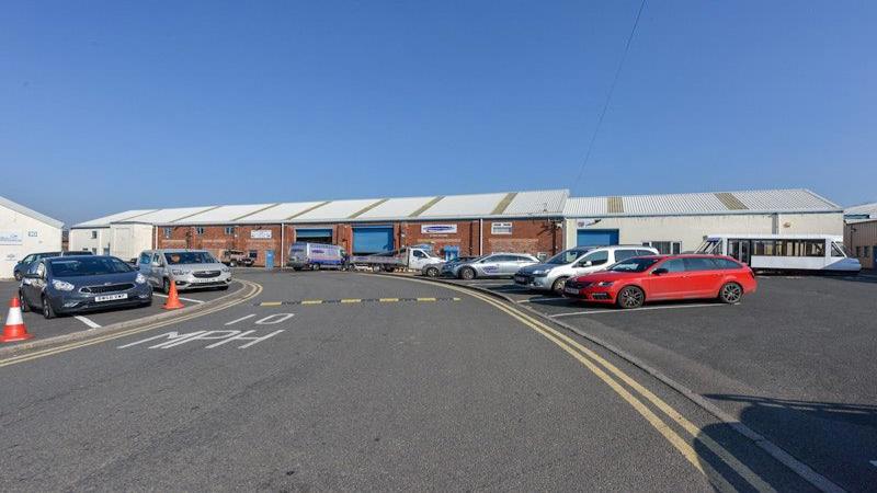 Industrial units to let at Gainsborough Trading Estate, Stourbridge, DY9 7ND