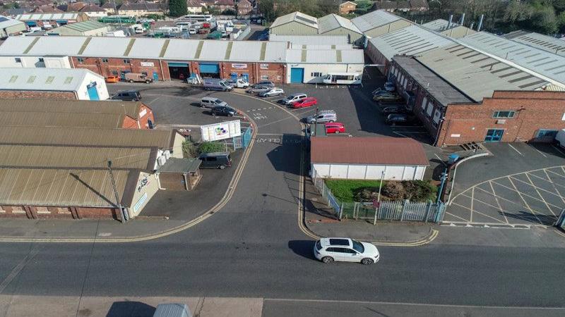 Industrial units to let at Gainsborough Trading Estate, Stourbridge, DY9 7ND