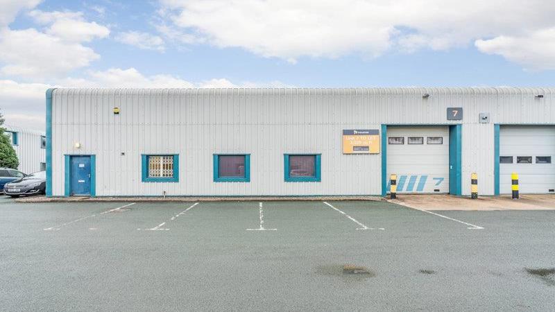 Industrial unit to let at Parkway Business Centre, Deeside, CH5 2LE