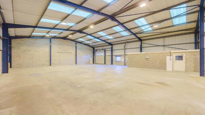 Industrial unit to let at Parkway Business Centre, Deeside, CH5 2LE