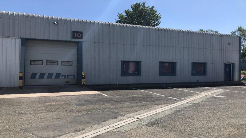 Industrial unit to let at Parkway Business Centre, Deeside, CH5 2LE