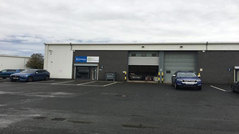 Industrial unit to let at Trident Business Centre, Middlesbrough, TS2 1PY