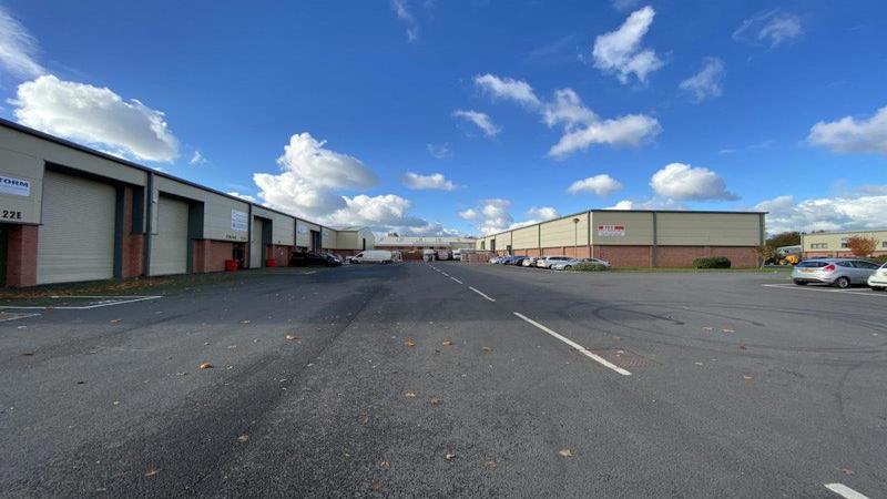 Industrial units to let at Beacon Business Park, Caldicot, NP26 5PY