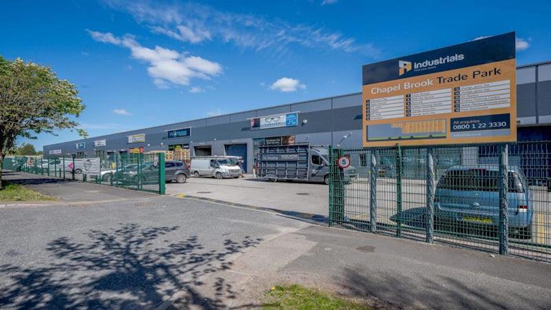 Industrial units to let at Chapel Brook Trade Park, Huyton, L36 6AW