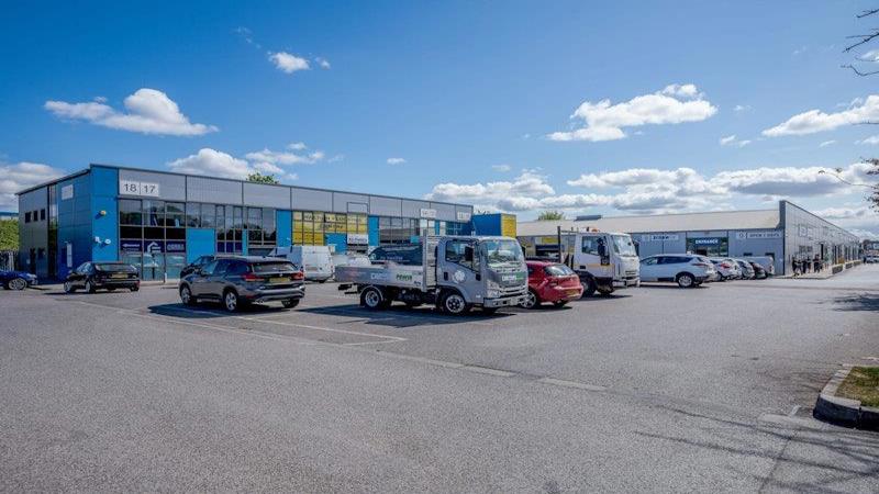 Industrial units to let at Chapel Brook Trade Park, Huyton, L36 6AW