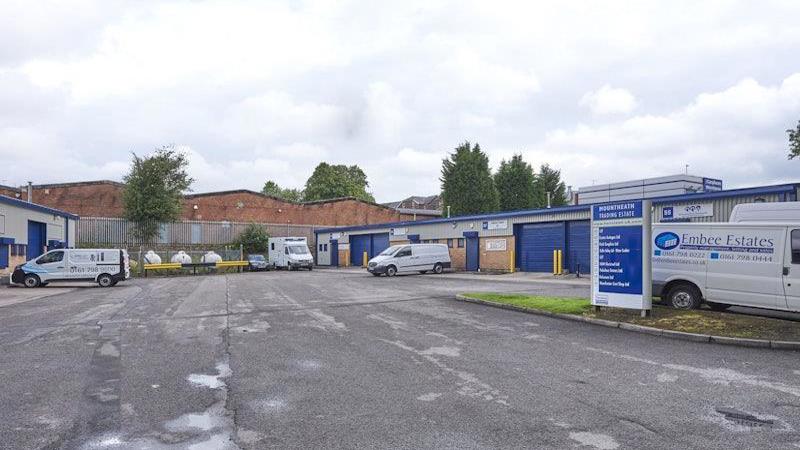 Industrial units to let at Mountheath Trading Estate, Prestwich, M25 9WE