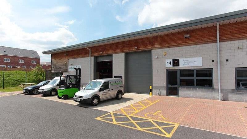 Industrial units to let at Sherwood Network Centre, Ollerton, NG22 9FD