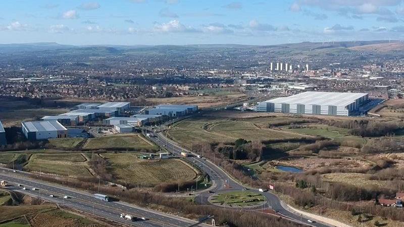 Industrial units to let at Globe Park, Rochdale, OL16 5EB
