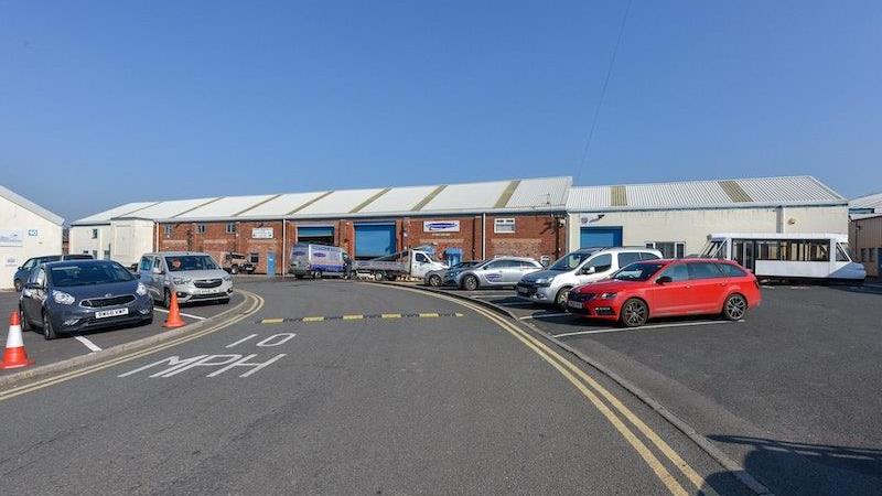 Industrial units to let at Gainsborough Trading Estate, Stourbridge, DY9 7ND