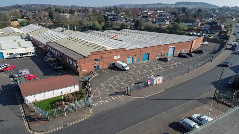 Industrial units to let at Gainsborough Trading Estate, Stourbridge, DY9 7ND