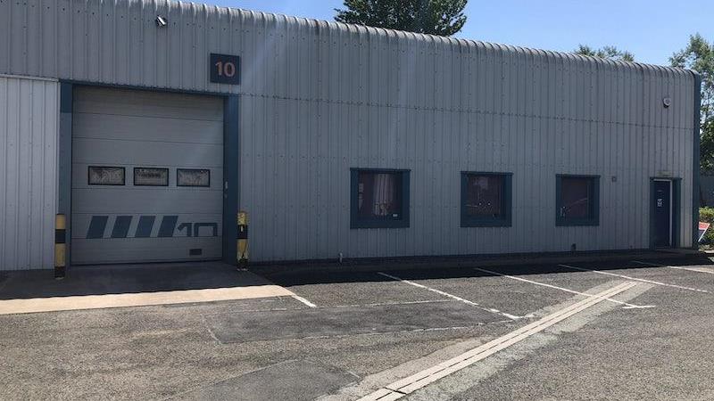 Industrial unit to let at Parkway Business Centre, Deeside, CH5 2LE