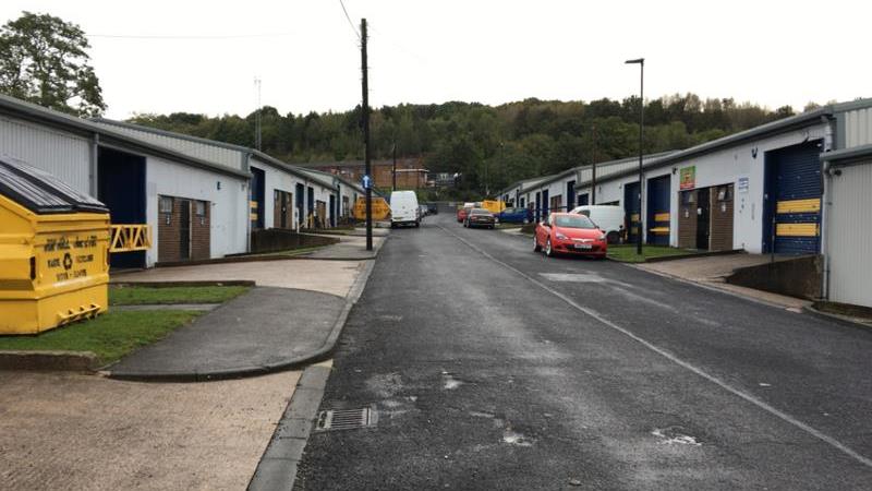 Industrial unit to let at Hillfoot Industrial Estate, Sheffield, S3 8AB