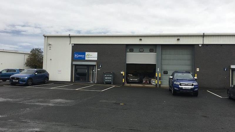 Industrial unit to let at Trident Business Centre, Middlesbrough, TS2 1PY