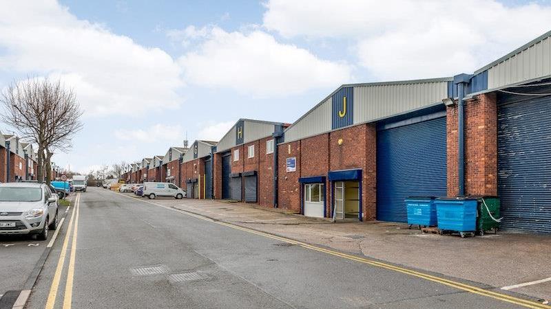 Industrial unit to let at Tyburn Trading Estate, Birmingham, B24 9QG