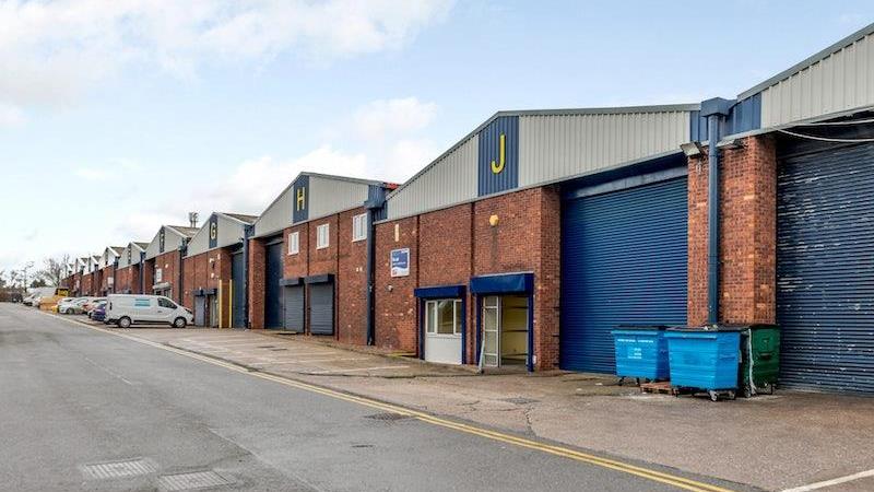 Industrial unit to let at Tyburn Trading Estate, Birmingham, B24 9QG