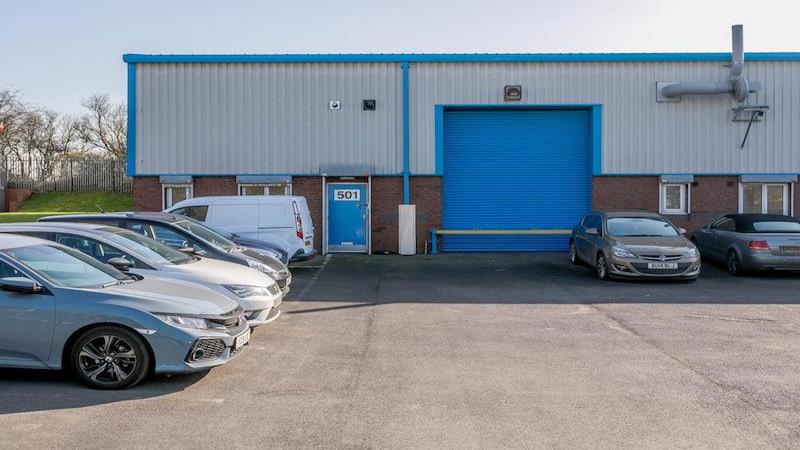 Industrial unit to let at Phoenix Close Industrial Estate, Rochdale, OL10 2JG