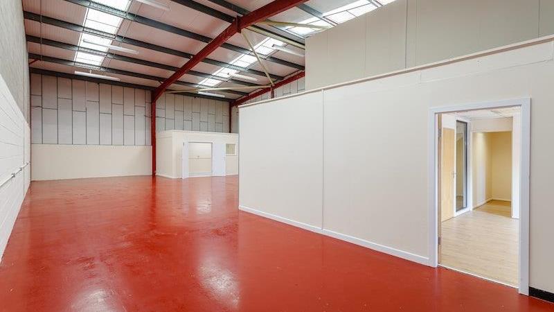 Industrial unit to let at Mountheath Trading Estate, Prestwich, M25 9WE