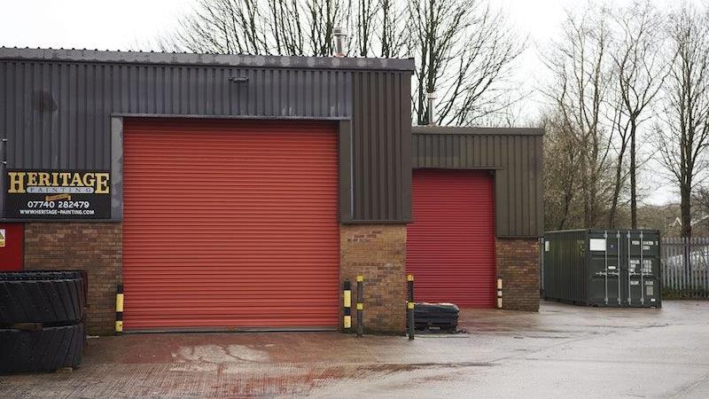 Industrial unit to let at Watery Lane Industrial Estate, Darwen, BB3 2EB