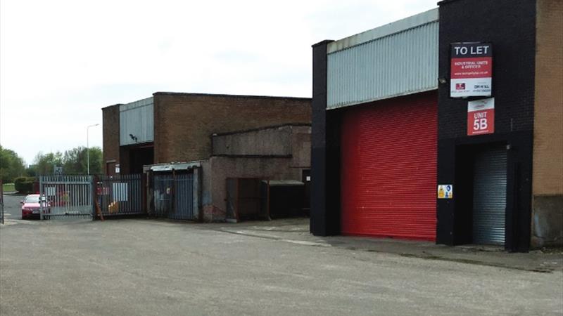 Warehouse/Industrial Unit with Yard & Offices