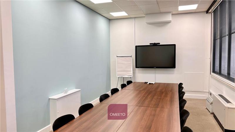 Bookable meeting room