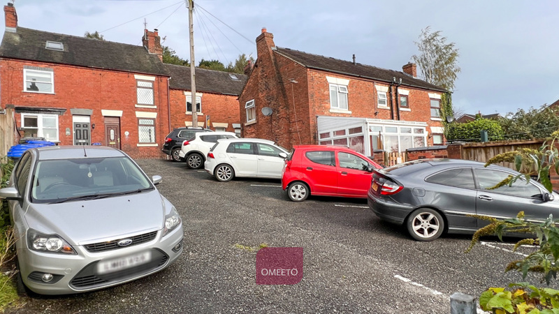 Residential Parking included in sale
