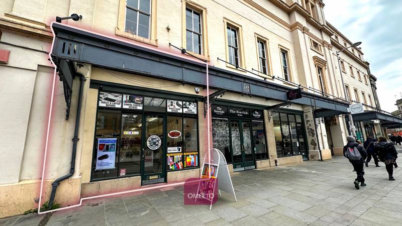 Retail unit in Derby