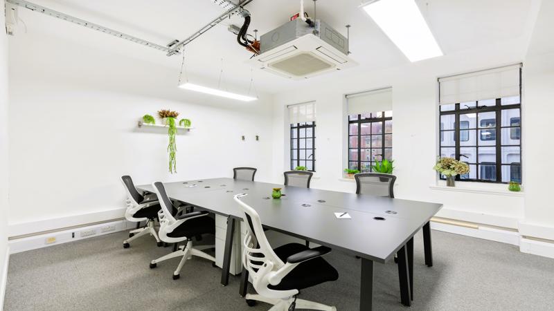 Typical office 2  Scope Kings Cross 27 Euston Road London NW1.jpg