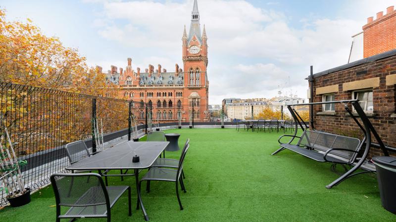 Roof terrace  Scope Kings Cross 27 Euston Road London NW1.jpg