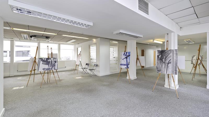 Gallery, West End London, Commercial Architects, Winchester, London