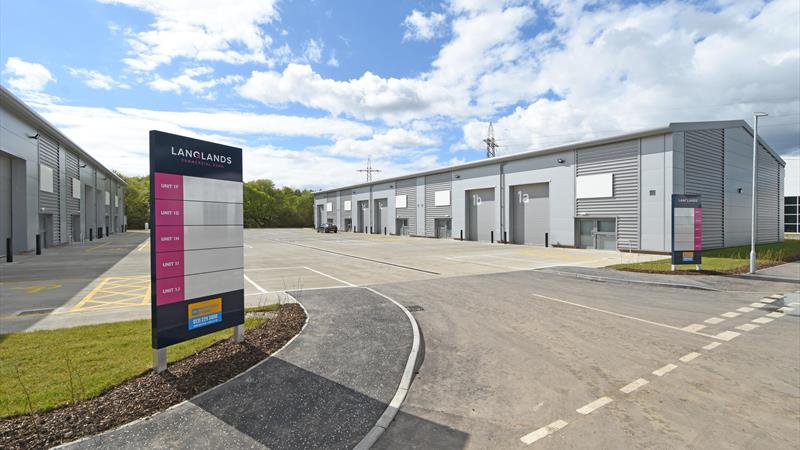 New Industrial Units With Good Road Links